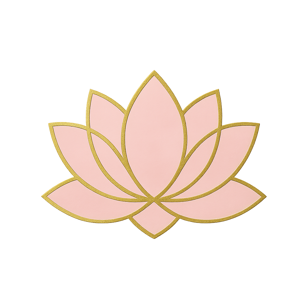 Lotus Logo von Padme Kosmetik und Wellnessstudio Nürnberg